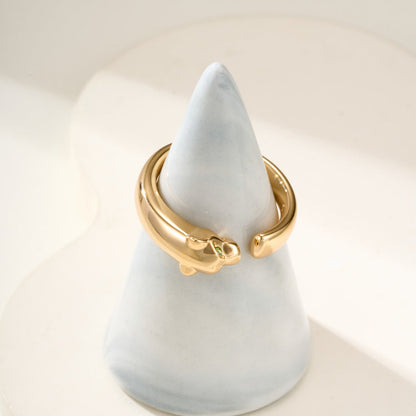[Luna Brilliance]PANTHERE NO DIAMOND SMALL RING