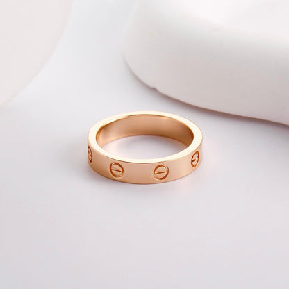 [Luna Brilliance]LOVE RING 3.6 MM NO DIAMOND