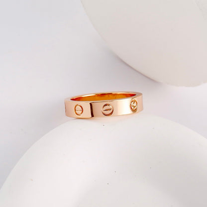 [Luna Brilliance]LOVE RING 3.6 MM NO DIAMOND