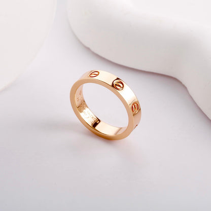 [Luna Brilliance]LOVE RING 3.6 MM NO DIAMOND
