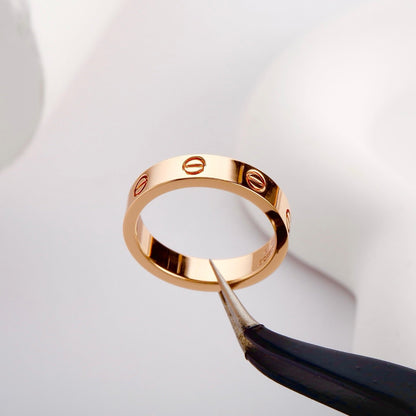 [Luna Brilliance]LOVE RING 3.6 MM NO DIAMOND