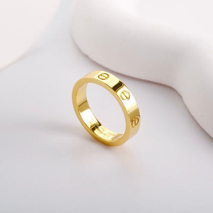 [Luna Brilliance]LOVE RING 3.6 MM NO DIAMOND