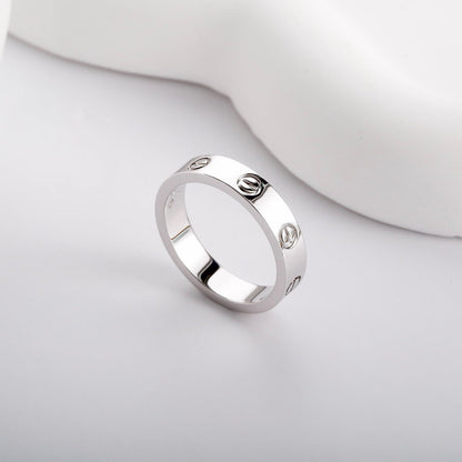 [Luna Brilliance]LOVE RING 3.6 MM NO DIAMOND