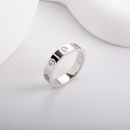 [Luna Brilliance]LOVE RING 3.6 MM NO DIAMOND
