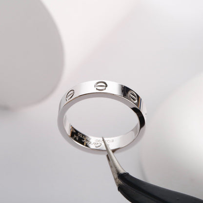 [Luna Brilliance]LOVE RING 3.6 MM NO DIAMOND
