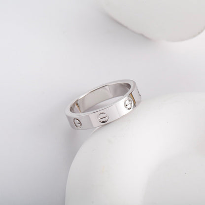 [Luna Brilliance]LOVE RING 3.6 MM NO DIAMOND