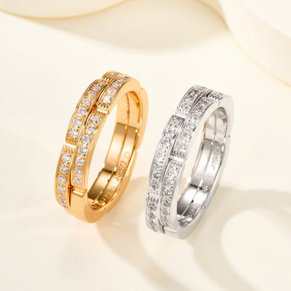 [Luna Brilliance]MAILLON PANTHERE DIAMOND RING