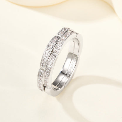 [Luna Brilliance]MAILLON PANTHERE DIAMOND RING