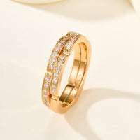 [Luna Brilliance]MAILLON PANTHERE DIAMOND RING