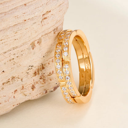 [Luna Brilliance]MAILLON PANTHERE DIAMOND RING