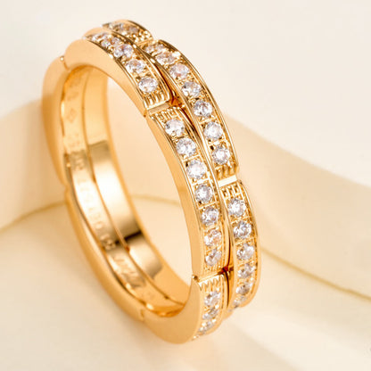 [Luna Brilliance]MAILLON PANTHERE DIAMOND RING