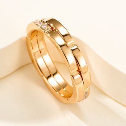 [Luna Brilliance]MAILLON PANTHERE DIAMOND RING