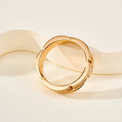 [Luna Brilliance]MAILLON PANTHERE DIAMOND RING
