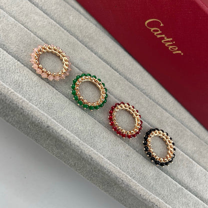 [Luna Brilliance]CLASH 7.9MM AGATE CHALCEDONY RING