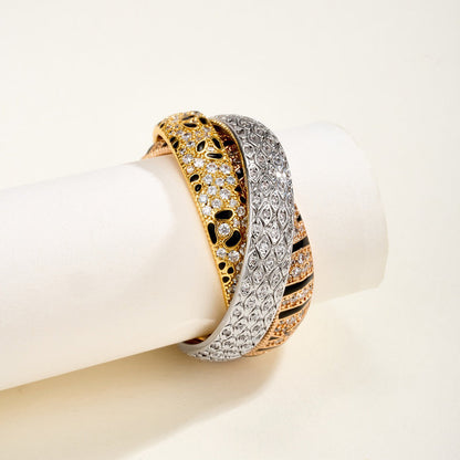 [Luna Brilliance] TRINITY  RING LEOPARD PRINT