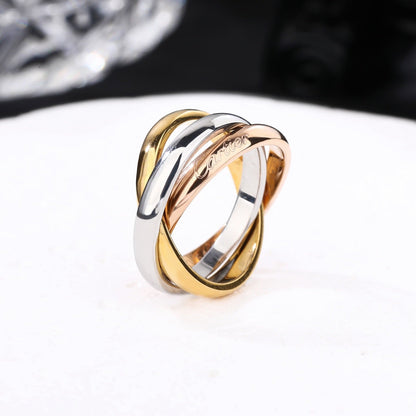 [Luna Brilliance] TRINITY 3.2MM RING COLLECTION