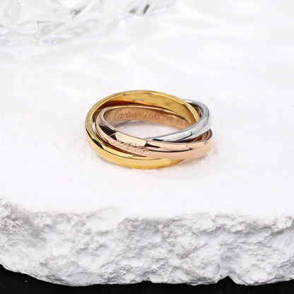 [Luna Brilliance] TRINITY 3.2MM RING COLLECTION