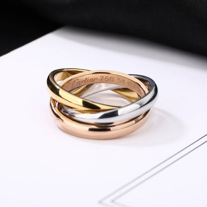 [Luna Brilliance] TRINITY 3.2MM RING COLLECTION