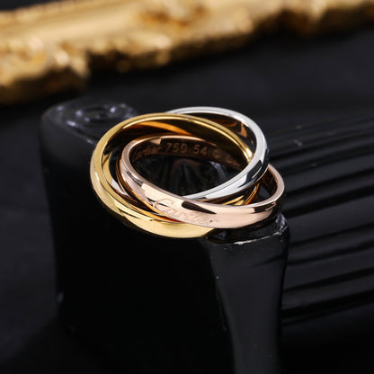 [Luna Brilliance] TRINITY 3.2MM RING COLLECTION