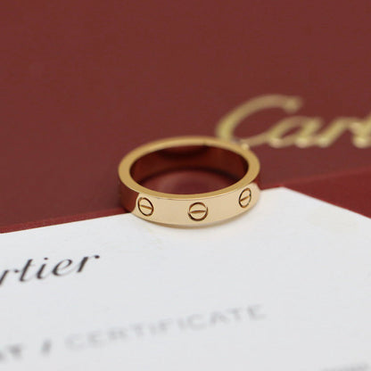 [Luna Brilliance]LOVE RING 3.6MM 1 BIG DIAMOND