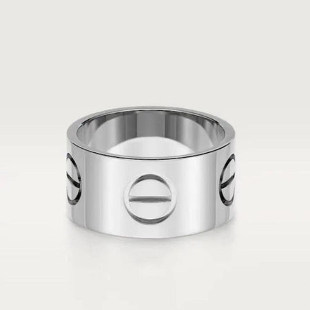 [Luna Brilliance]LOVE 11MM LARGE RING