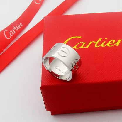 [Luna Brilliance]LOVE 11MM LARGE RING