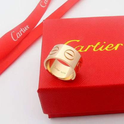 [Luna Brilliance]LOVE 11MM LARGE RING