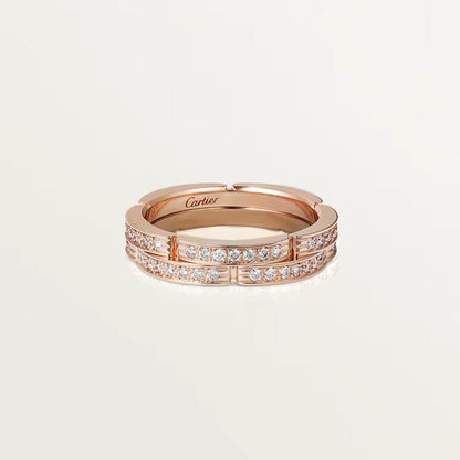 [Luna Brilliance]MAILLON PANTHERE DIAMOND RING