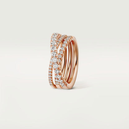 [Luna Brilliance]ETINCELLE DIAMOND RING
