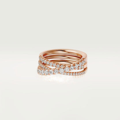 [Luna Brilliance]ETINCELLE DIAMOND RING