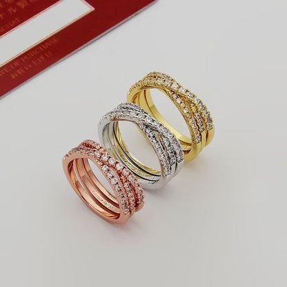 [Luna Brilliance]ETINCELLE DIAMOND RING