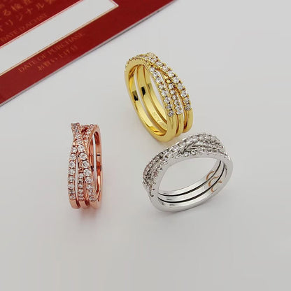 [Luna Brilliance]ETINCELLE DIAMOND RING