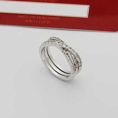 [Luna Brilliance]ETINCELLE DIAMOND RING