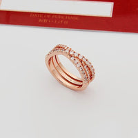 [Luna Brilliance]ETINCELLE DIAMOND RING