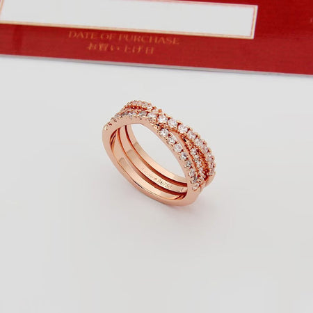 [Luna Brilliance]ETINCELLE DIAMOND RING