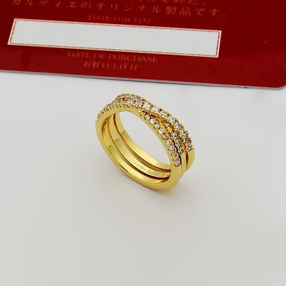 [Luna Brilliance]ETINCELLE DIAMOND RING