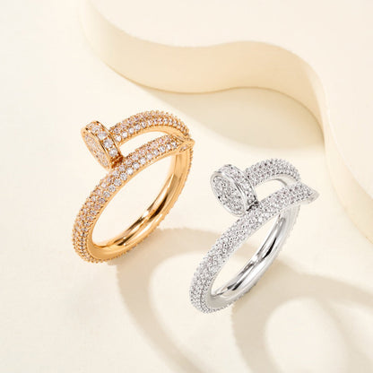 [Luna Brilliance]JUSTE RING 2.6MM FULL DIAMOND