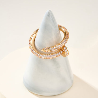 [Luna Brilliance]JUSTE RING 2.6MM FULL DIAMOND