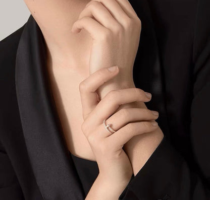 [Luna Brilliance]JUSTE 1.8MM FULL DIAMOND RING