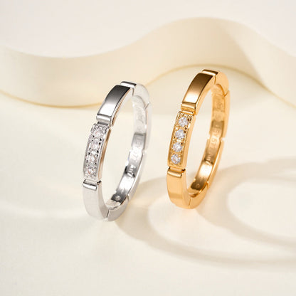 [Luna Brilliance]MAILLON PANTHERE 4 DIAMOND RING