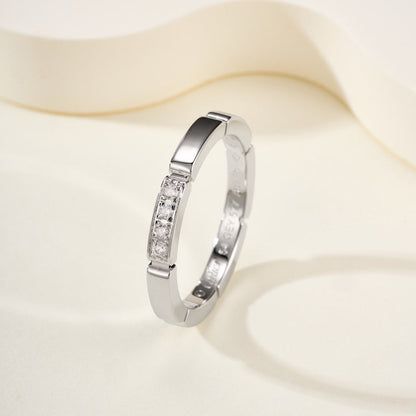 [Luna Brilliance]MAILLON PANTHERE 4 DIAMOND RING