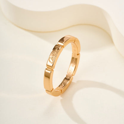 [Luna Brilliance]MAILLON PANTHERE NO DIAMOND RING
