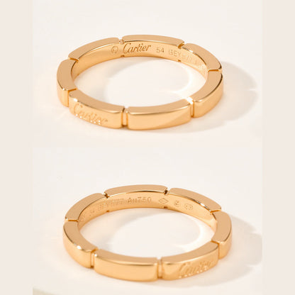 [Luna Brilliance]MAILLON PANTHERE NO DIAMOND RING