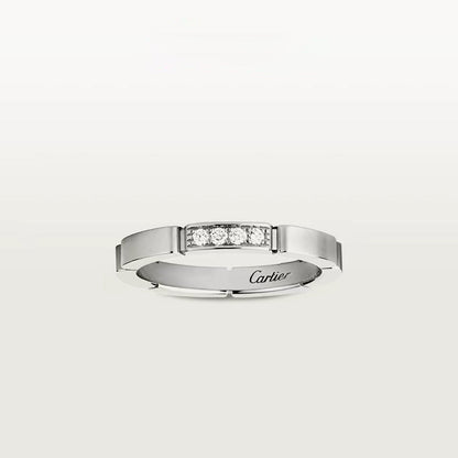 [Luna Brilliance]MAILLON PANTHERE 4 DIAMOND RING