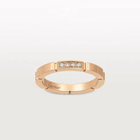 [Luna Brilliance]MAILLON PANTHERE 4 DIAMOND RING