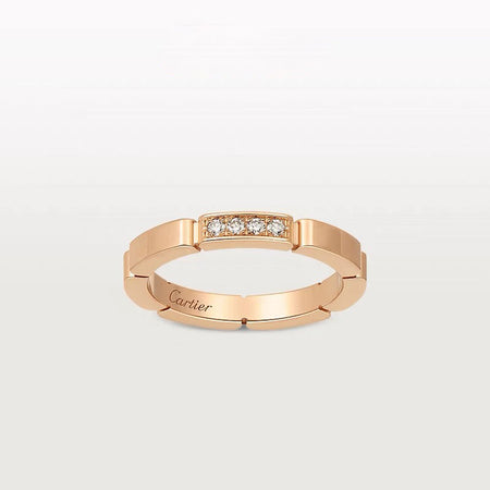 [Luna Brilliance]MAILLON PANTHERE 4 DIAMOND RING