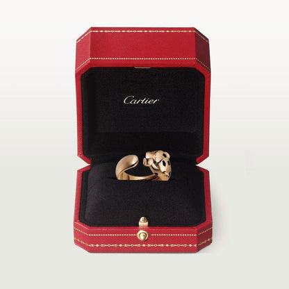 [Luna Brilliance]PANTHERE SPOTTED MEDIUM RING