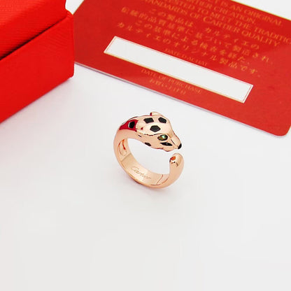 [Luna Brilliance]PANTHERE SPOTTED MEDIUM RING