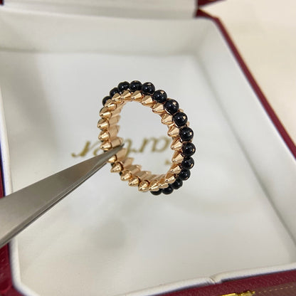 [Luna Brilliance]CLASH 7.9MM AGATE CHALCEDONY RING