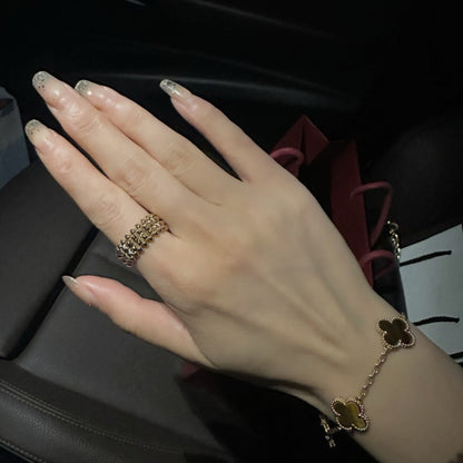 [Luna Brilliance]CLASH 9.2MM DOUBLE ROW RING
